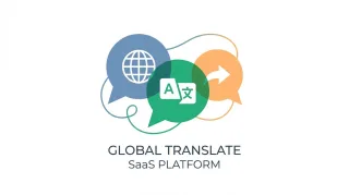 GlotEO translating a website into more than 100 languages