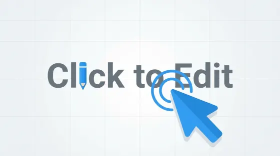 GlotEO visual editor showing in-context website translation on a live page